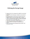 George Gauge Instructions